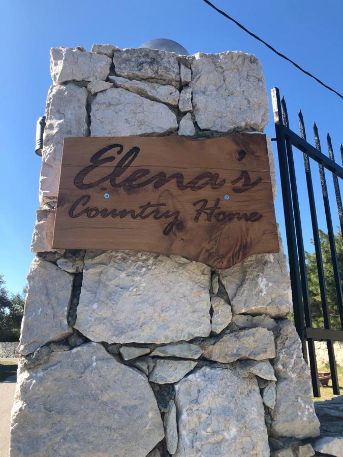 קאליתיאס Elena'S Country Home & Spa מראה חיצוני תמונה